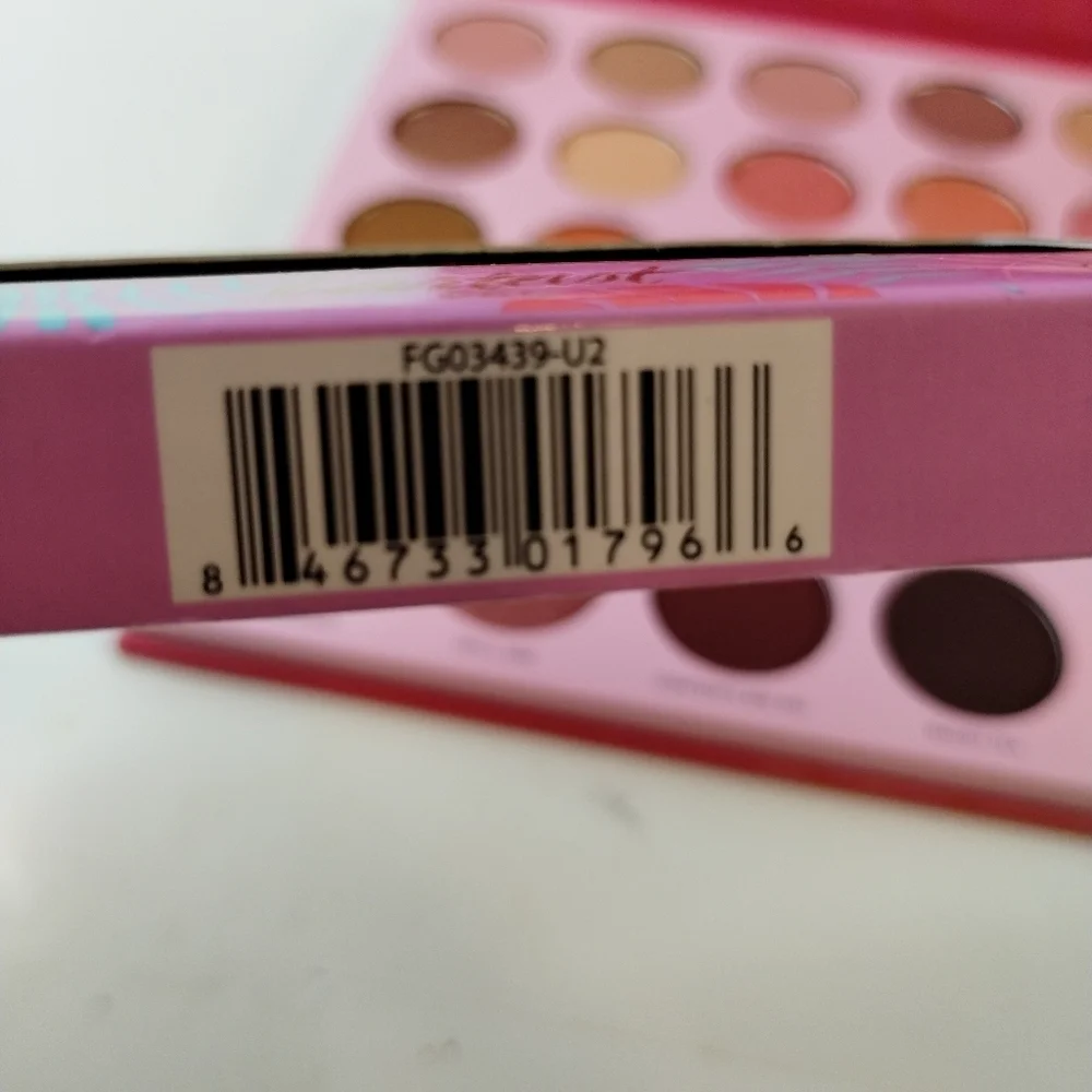 Morphe Cosmetics 35T Sweetest Tea Artistry Eyeshadow Palette W FREE Tarte Lashes